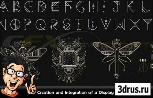Digital-Tutors - Creation and Integration of a Display Font in Illustrator