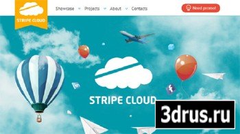 Mojo-Themes - Stripe Cloud LandingPage - RIP
