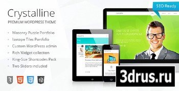 ThemeForest - Crystalline v1.0 - Ultimate Business WordPress Theme