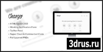 ThemeForest - Charger Countdown Template - FULL