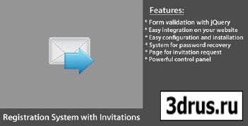 CodeCanyon - Registration System with Invitations 