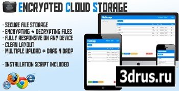 CodeCanyon - Encrypted Cloud Storage v1.0.1