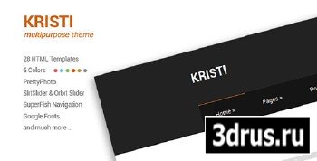 ThemeForest - Kristi - Multipurpose Business Theme - RIP