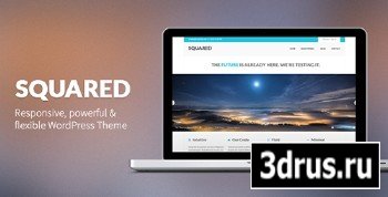 ThemeForest - Squared v2.1 - Responsive WordPress Theme - FULL