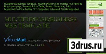 ThemeForest - Mamu - Responsive Multipurpose Joomla Template