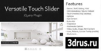 CodeCanyon - Versatile Touch Slider v1.2