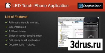 CodeCanyon - LED Torch Utility for iPhone - iAds