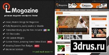 ThemeForest - LioMagazine v1.0 - Premium WordPress News/Magazine