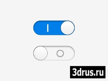 PSD Web Elements - Switches On/Off