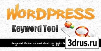 CodeCanyon - Wordpress Keyword Tool Plugin