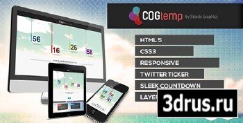 ThemeForest - COGtemp - Coming Soon Template - RIP
