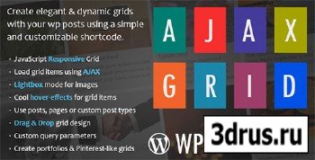 CodeCanyon - WP Ajax Grid v1.4 - WordPress Plugin 