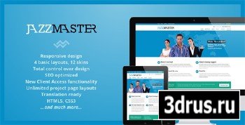 ThemeForest - JazzMaster v1.1.1 - Responsive Business WordPress Theme