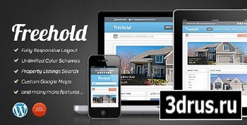 ThemeForest - Freehold v2.1 - Responsive Real Estate Theme
