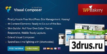 CodeCanyon - Visual Composer v3.6.1 for WordPress