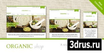 ThemeForest - Organic Shop v1.9.3 - Responsive WooCommerce Them