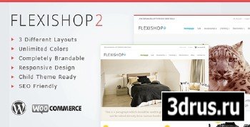 ThemeForest - WP Flexishop 2 v1.0.7 - A Flexible WooCommerce Theme
