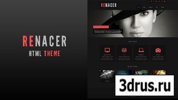 Mojo-Themes - Renacer - Minimal Responsive HTML Theme - RIP