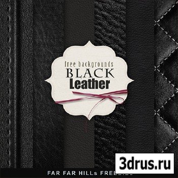 Textures - Black Leather 2013