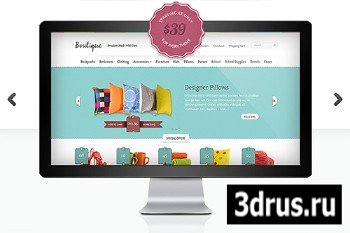 ElegantThemes - Boutique v2.8 - WordPress Premium Theme