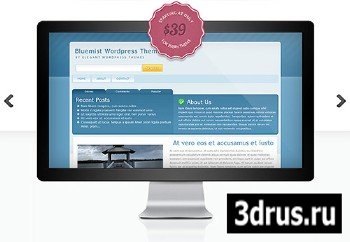 ElegantThemes - BlueMist v4.5 - WordPress Premium Theme