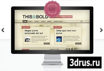 ElegantThemes - Bold v5.9 - WordPress Premium Theme