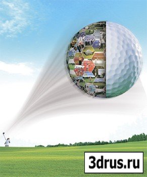 PSD Source - Time For Golf 1