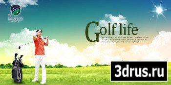 PSD Source - Time For Golf 5