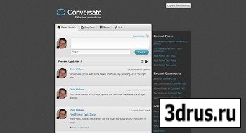 UpThemes - Conversate v1.2.1 - Theme For WordPress