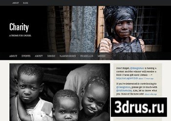 UpThemes - Charity V1.1.3 - Theme For WordPress