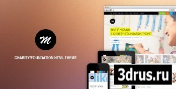 ThemeForest - Mission - Responsive HTML Theme For Charity - FULL