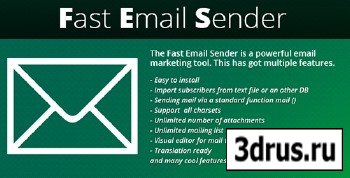 CodeCanyon - Newsletter: Fast Email Sender v1.0.0