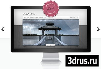 ElegantThemes - DeepFocus v4.4 - Photography WordPress Theme