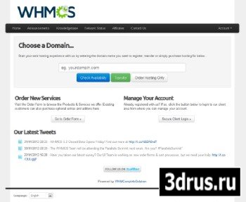 WHMCS v5.2.2 Stable Nulled