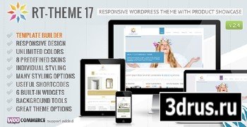 ThemeForest - RT-Theme 17 v2.3 - Responsive Wordpress Theme