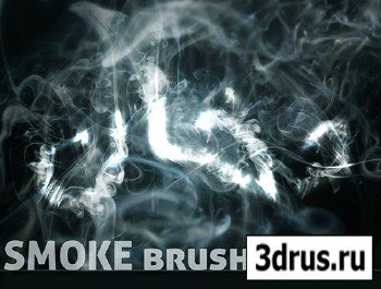 Smoke ABR Brushes For Creative Design