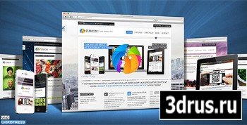 ThemeForest - Fusion v1.0.2 - Responsive Premium Wordpress Theme