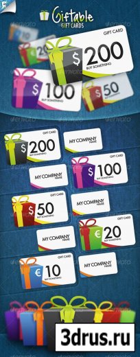 Giftable Gift Cards - Its a present - GraphicRiver