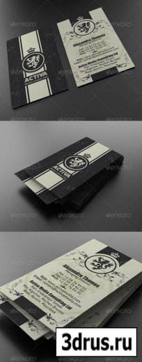 Classy Business Card - GraphicRiver