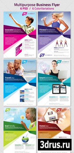 Multipurpose Business Flyer, Magazine Ad - GraphicRiver