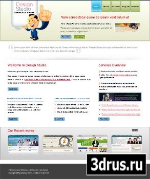 DreamTemplate - Web Design & Consulting - 6442