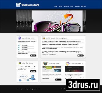 DreamTemplate - BusinessMark - XHTML Template