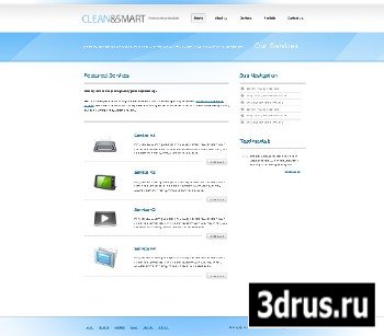 DreamTemplate - CleanSmart - XHTML Template