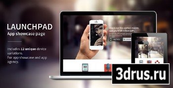 ThemeForest - Launchpad - Responsive App Landing Page - RIP