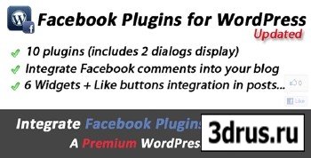 CodeCanyon - Facebook Plugins, Comments & Dialogs for WordPress v2.0