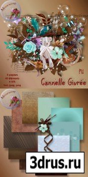Scrap Set - Gannelle Givree PNG and JPG Files