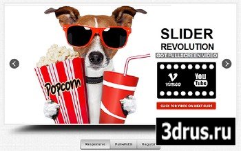 Unite Revolution Responsive Slider v2.1.9 for Joomla
