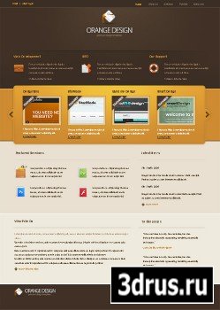 DreamTemplate - OrangeDesign - HTML Template