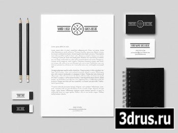 PSD Web Design - Branding / Identity Mock-Up Vol.2