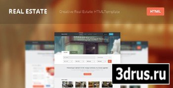 ThemeForest - Real Estate - Creative HTML Template - RIP